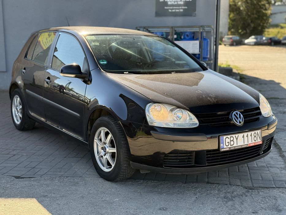 Volkswagen Golf V 1.4 MPI 75 KM Sprowadzony Zarejestrowany GWARANCJA
