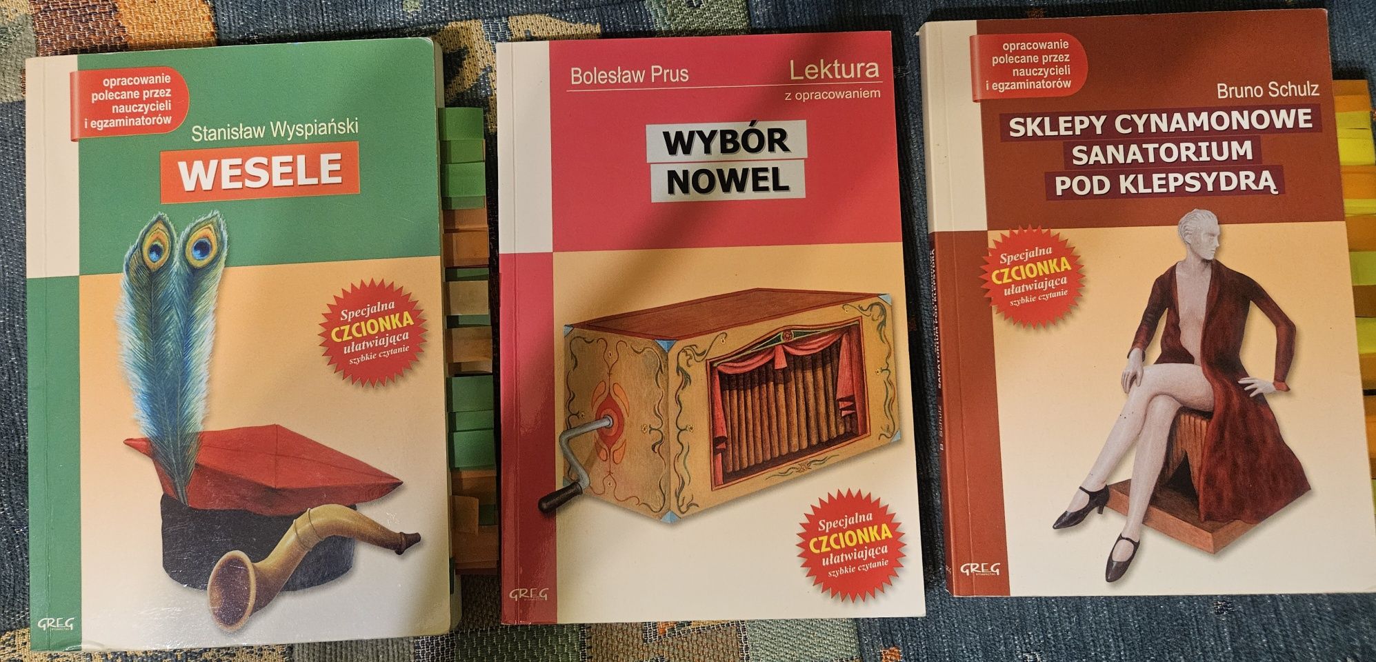 Lektury. Liceum Narcyzy Zmichowskiej