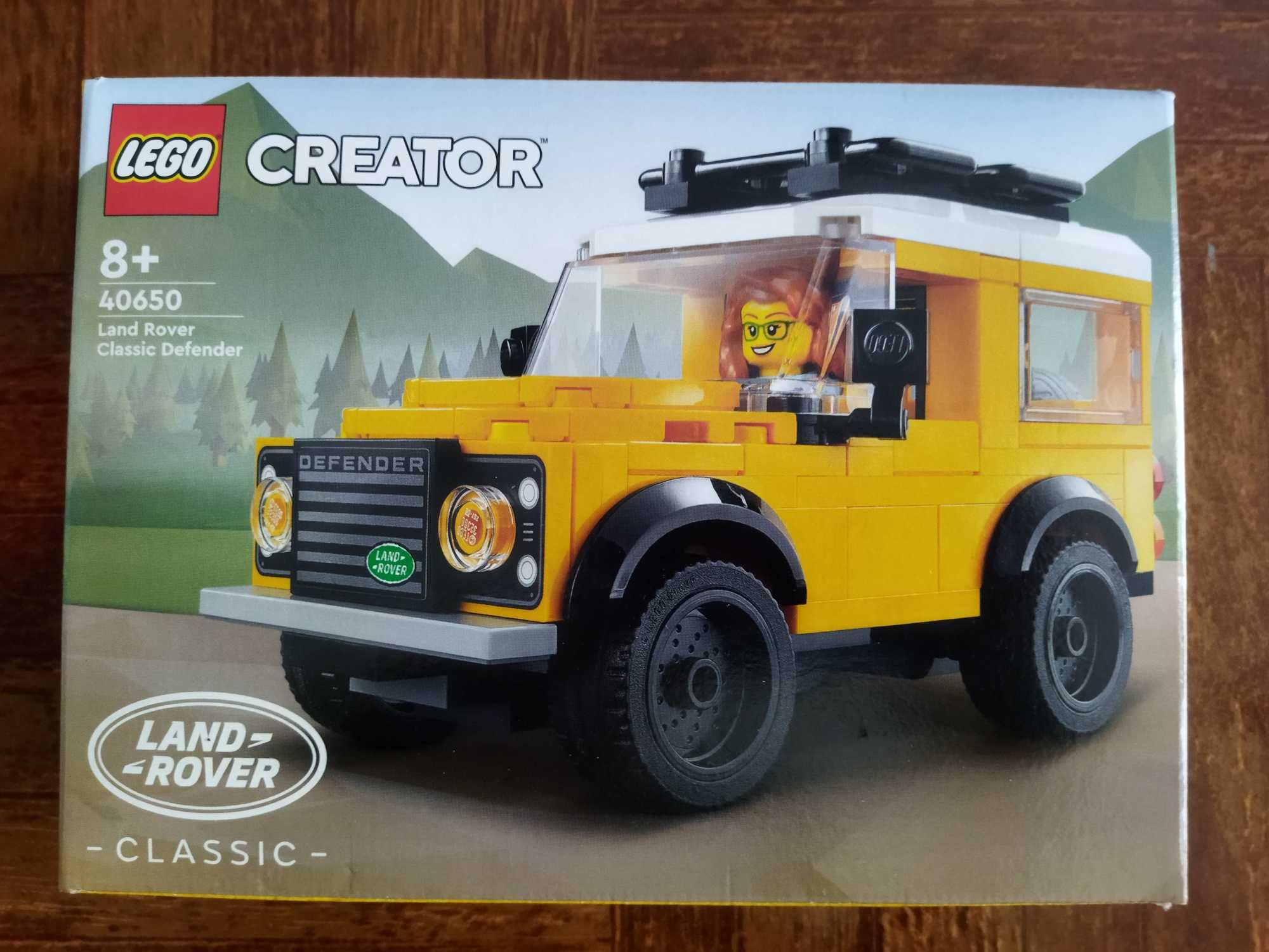 40650 Lego Creator - Land Rover Classic Defender