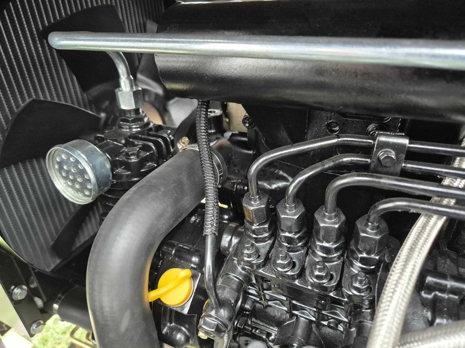 Трактор Скаут 504 СР с крышей 2025 года