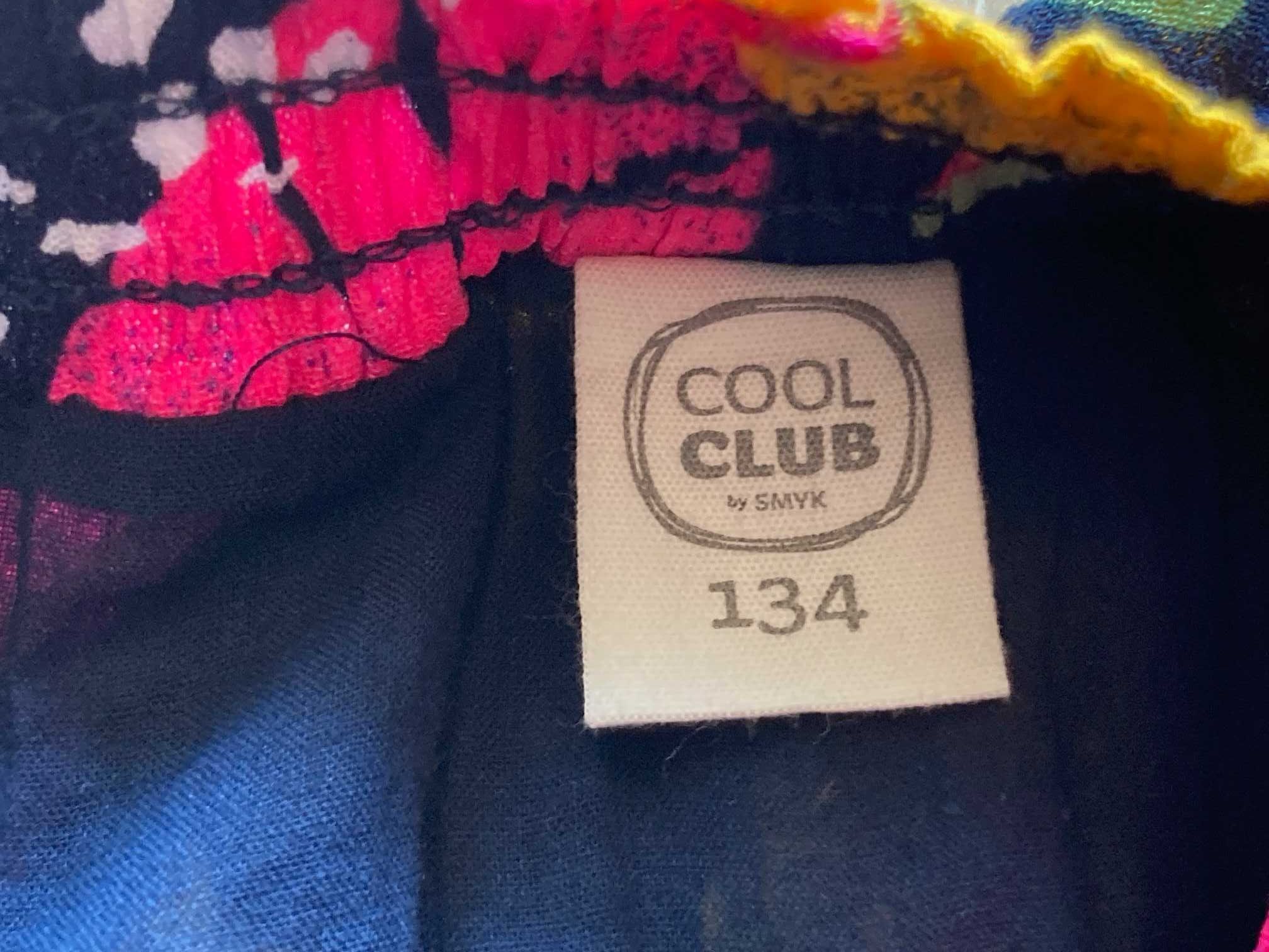 Spódnica falbanki, kolorowa Cool Club roz 134