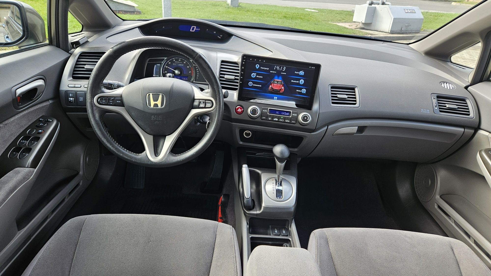 Honda Civic Hybrid 1.3 95KM klimatronic navi