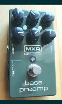 MXR M81 - BASS Preamp