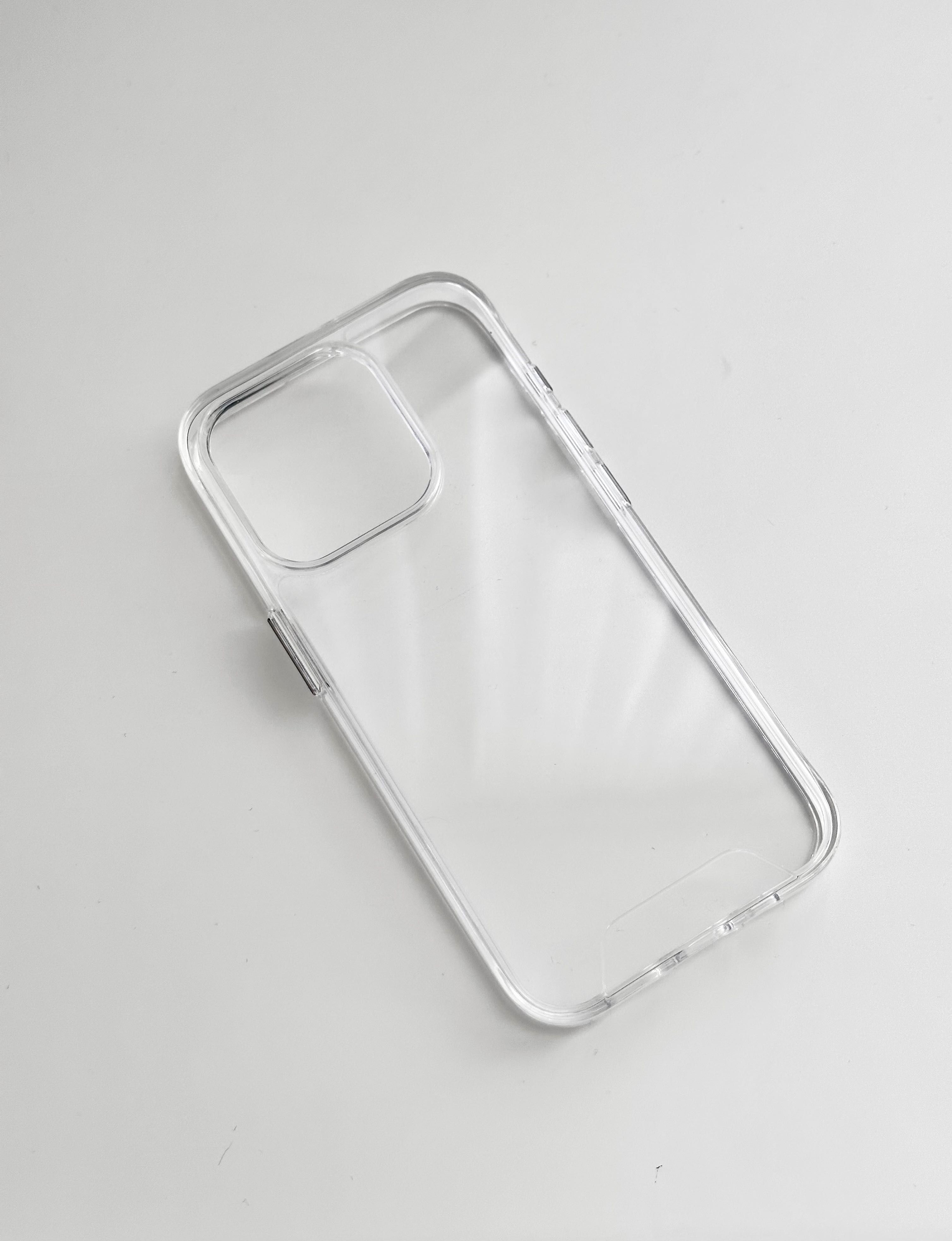 Чохол Iphone 15 pro прозорий протиударний, айфон 15 про, кейс на айфон