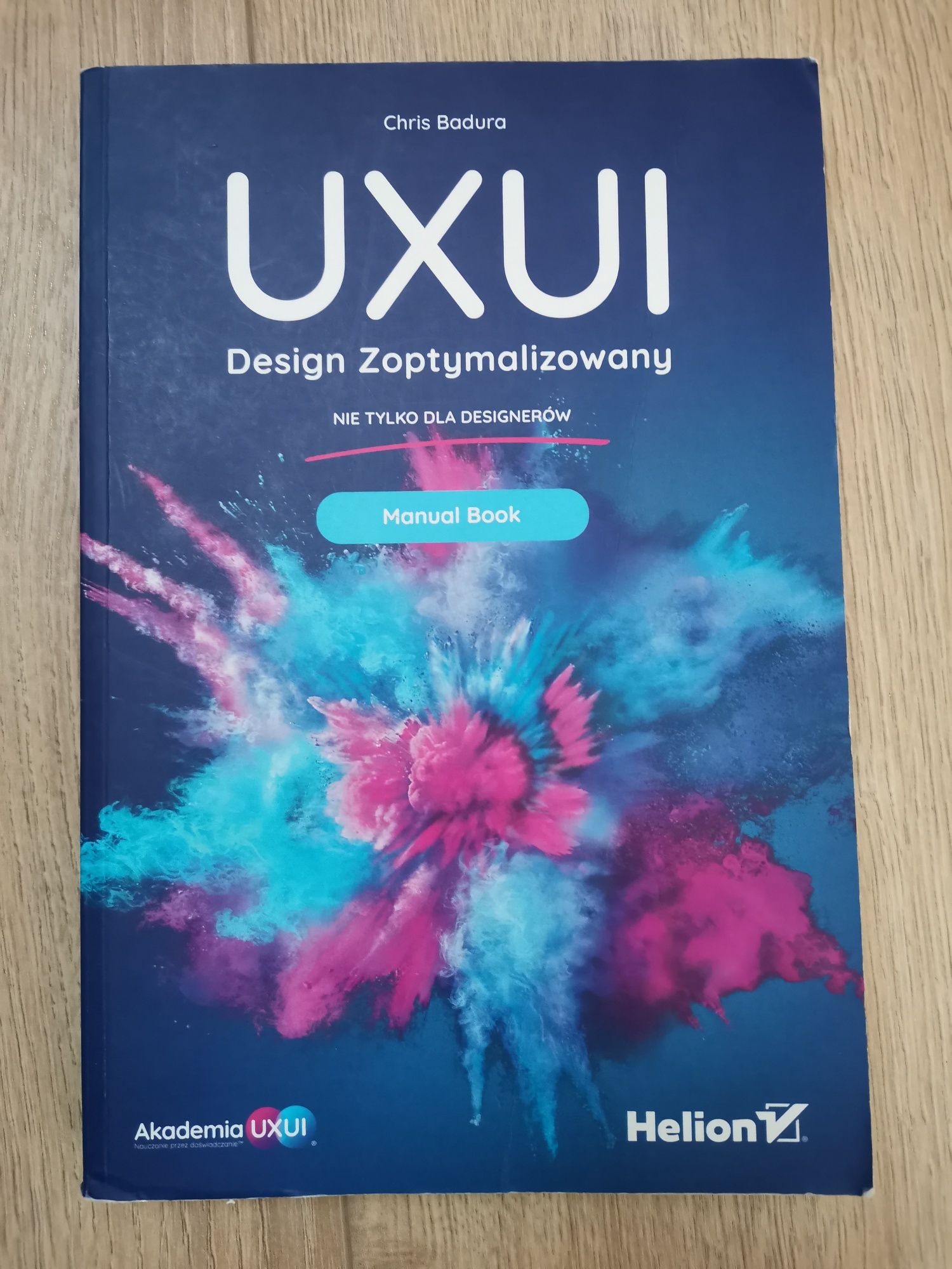 UXUI. Design Zoptymalizowany. Manual Book.
