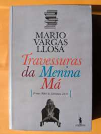 Travessuras da Menina Má - Mário Vargas Llosa