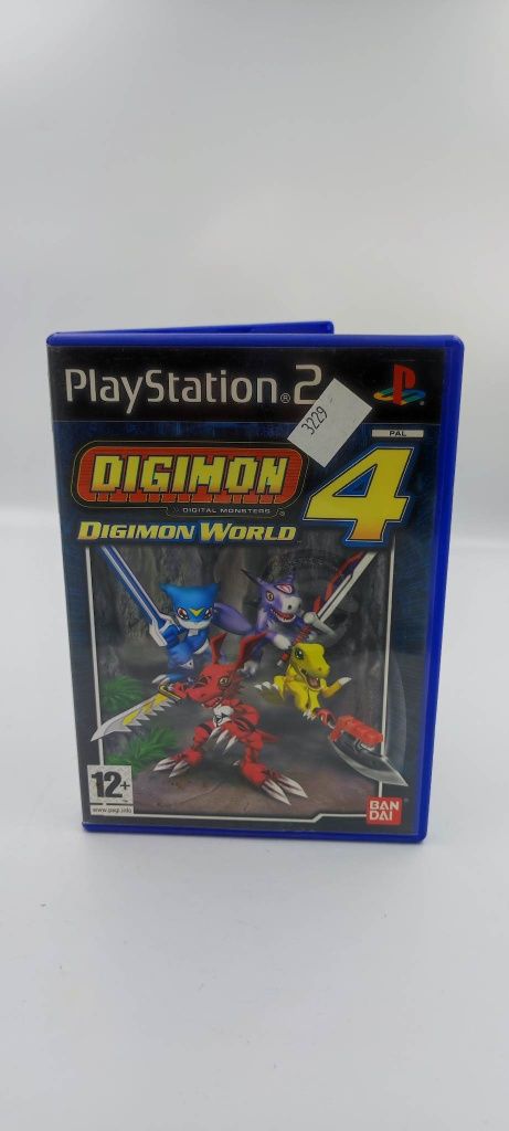 Digimon 4 Ps2 nr 3229