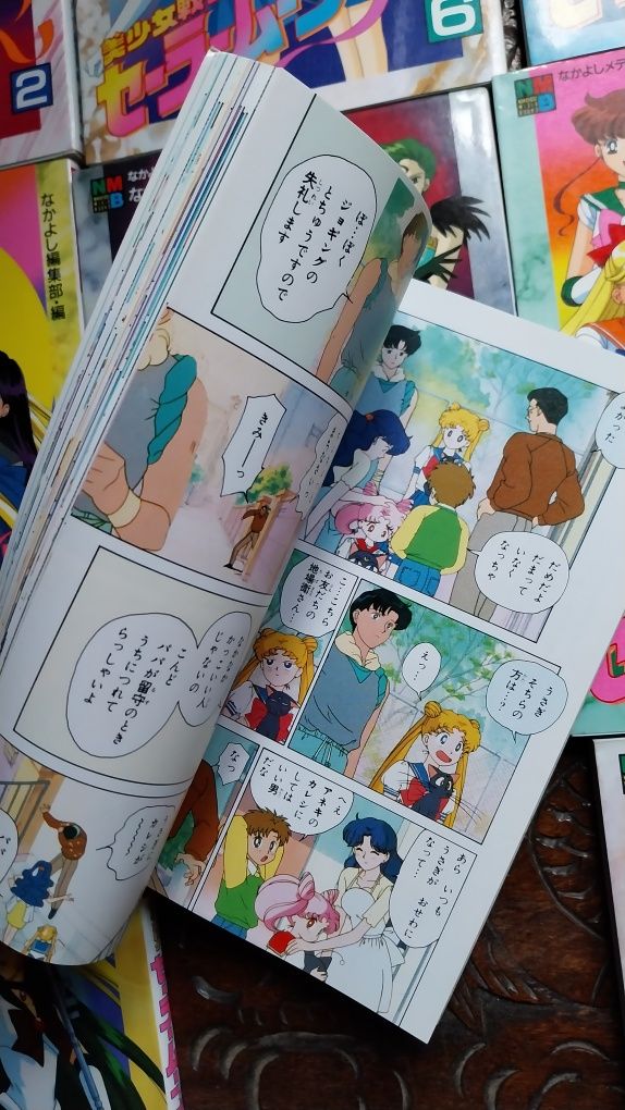 Lote de livros Sailormoon anime Sailor Moon