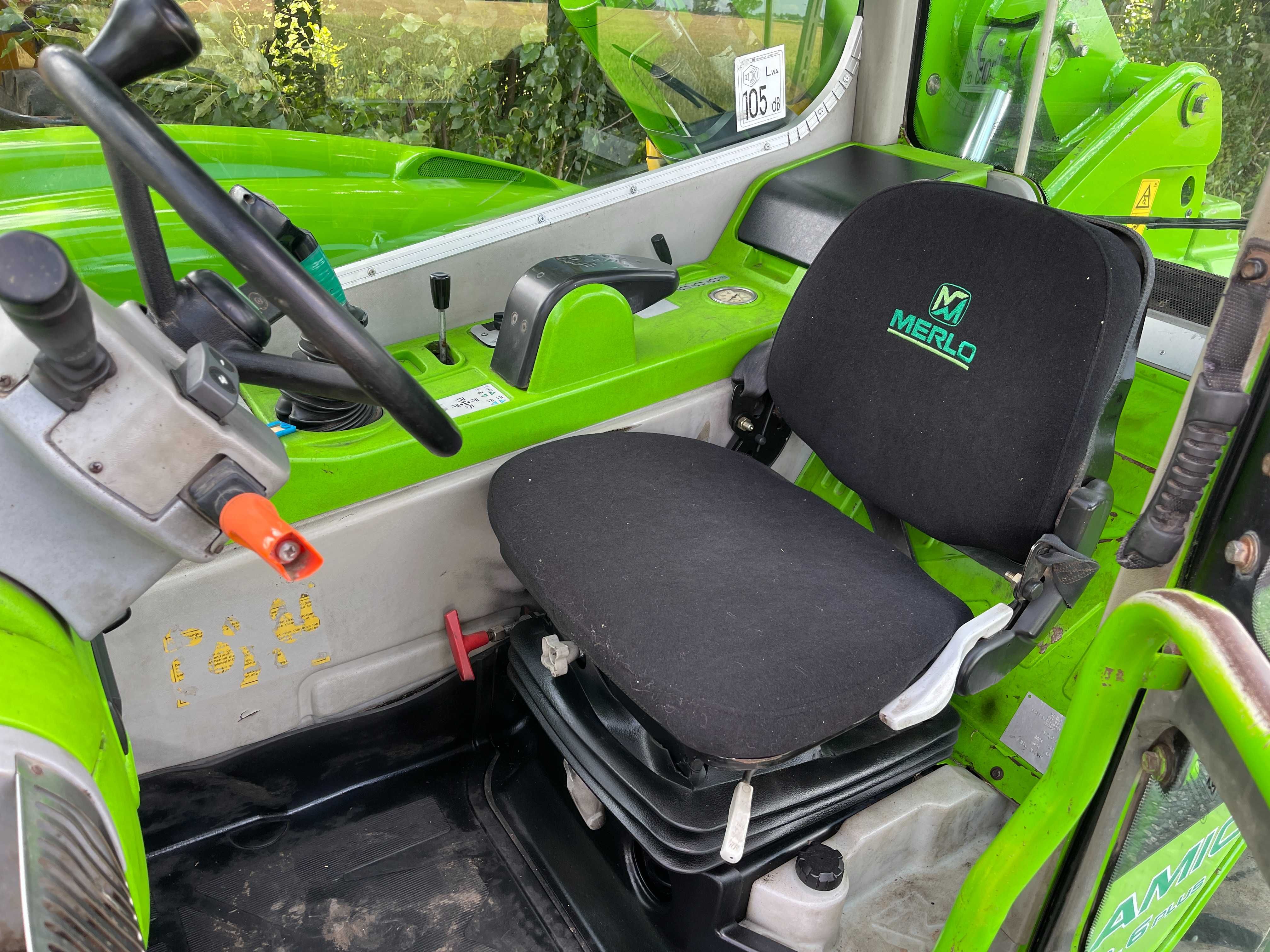 Ładowarka teleskopowa Merlo 32.6 Niska i wąska 2M*Joystick,4X4,BRUTTO!