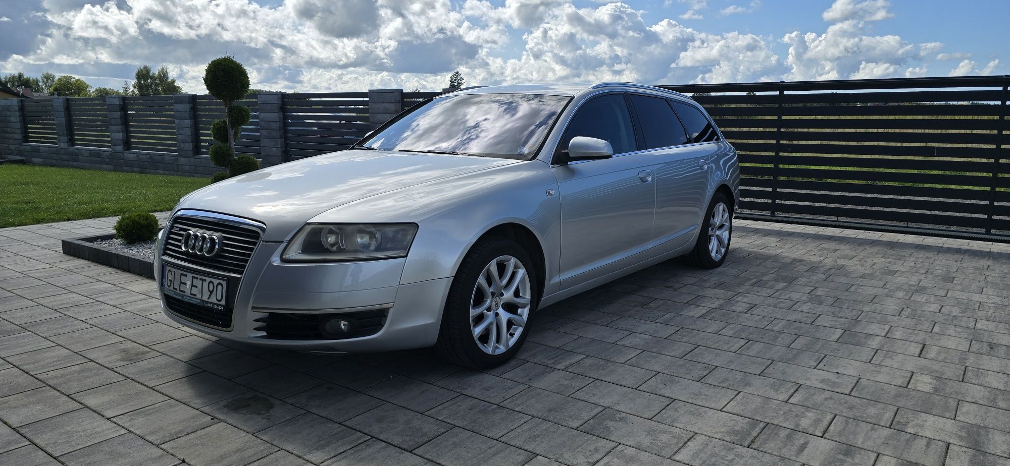 Audi A6 C6 hak 2.7 TDI Quattro klimatyzacja