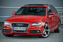 Audi A4 Avant 2.0 Benzyna 211KM Quattro S-Line Rotor 19 PDC Przód Tył Panorama ABT