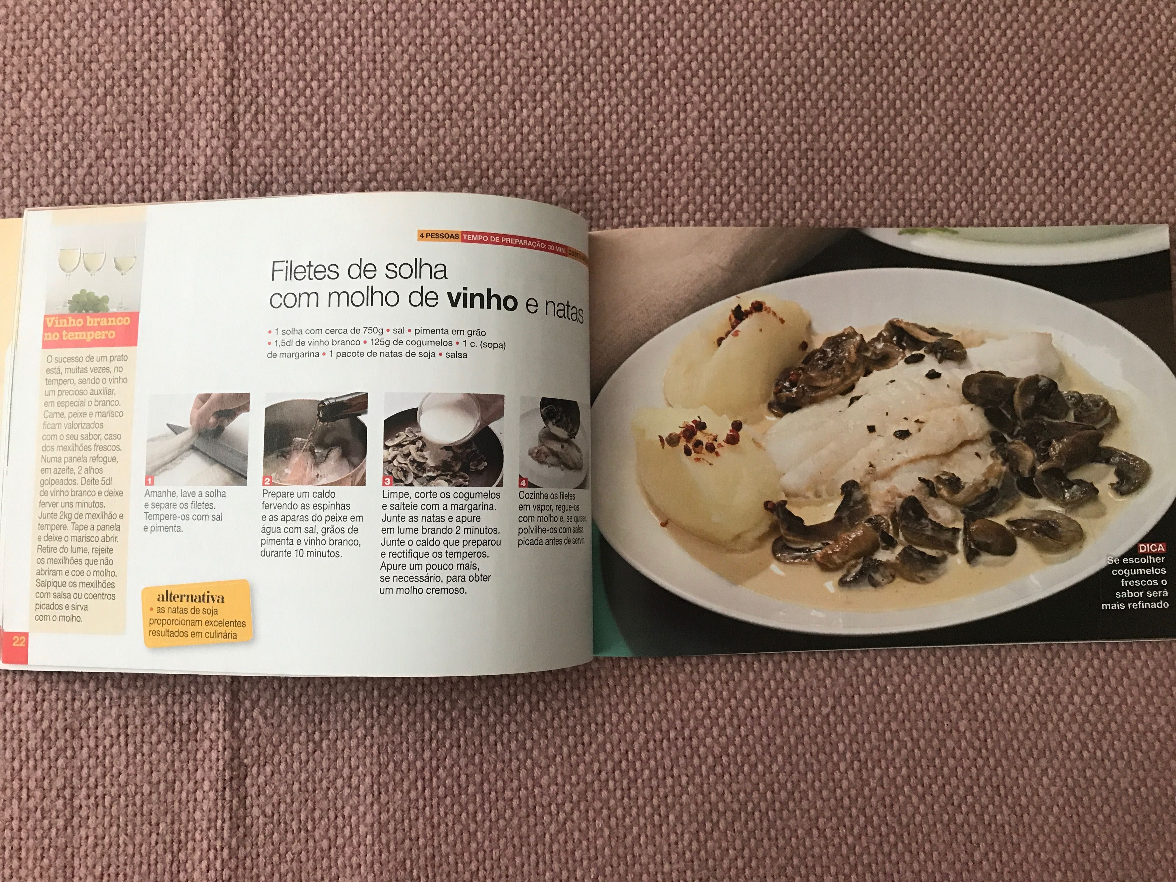 Cozinhar com ... as melhores receitas dia a dia