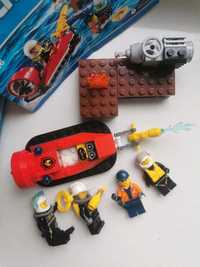 LEGO City 60106 - Pożar, zestaw startowy