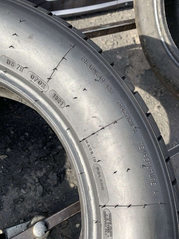 Шини майже нові 205/60 R16 BFGoodrich  2021р літо 7,6мм