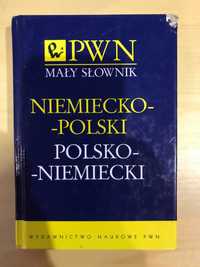 Mały słownik niemiecko-polski polsko-niemiecki PWN