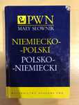 Mały słownik niemiecko-polski polsko-niemiecki PWN