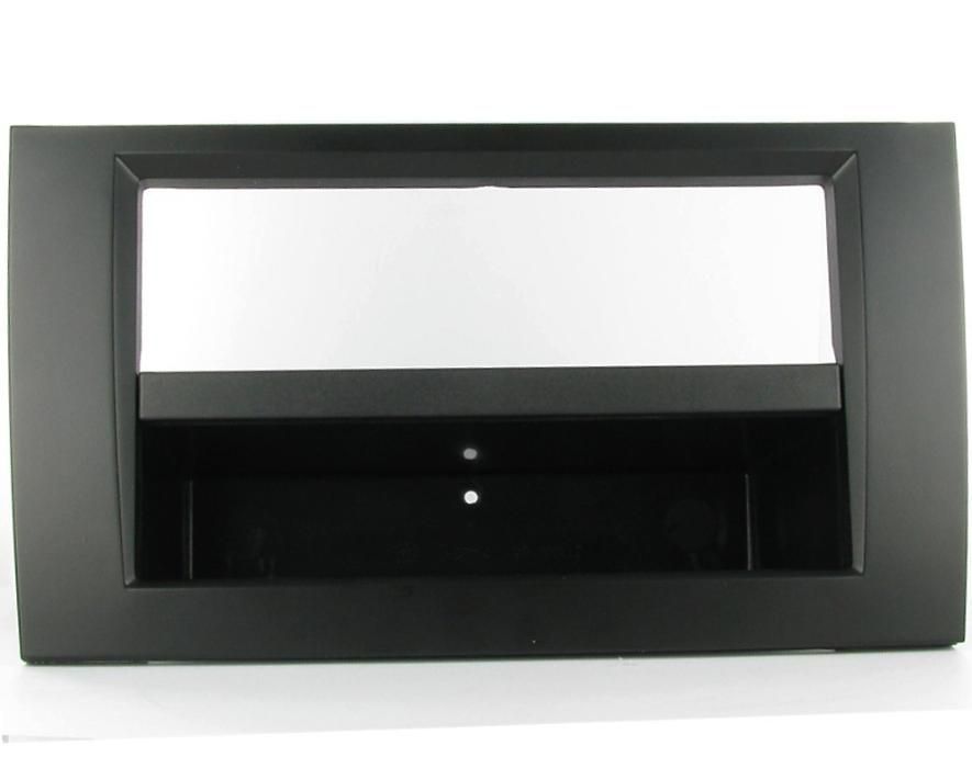 Mascara adaptador suporte de rádio frentes 1 ou 2 din