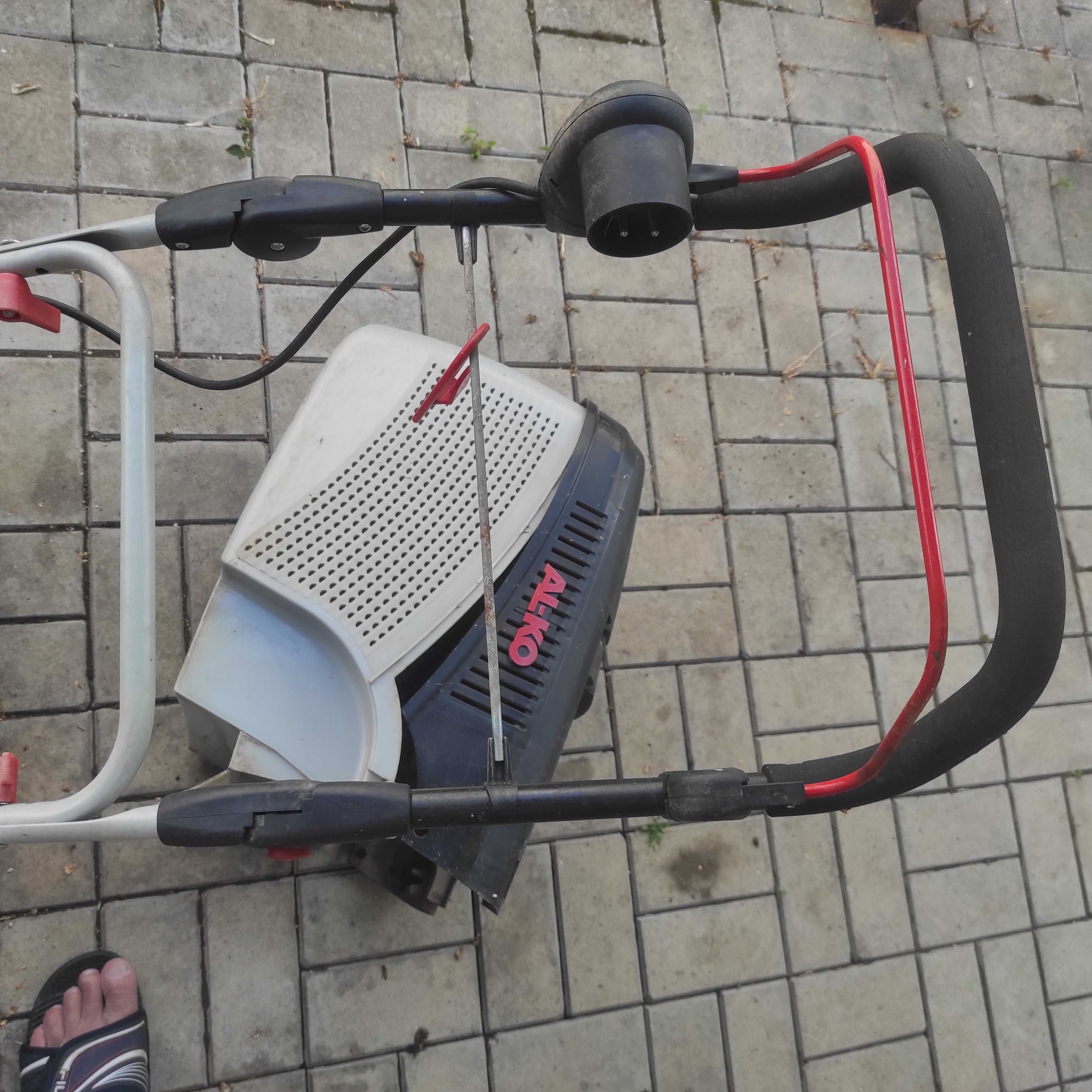 Электрическая газонокосилка Al-Ko Comfort 40 E