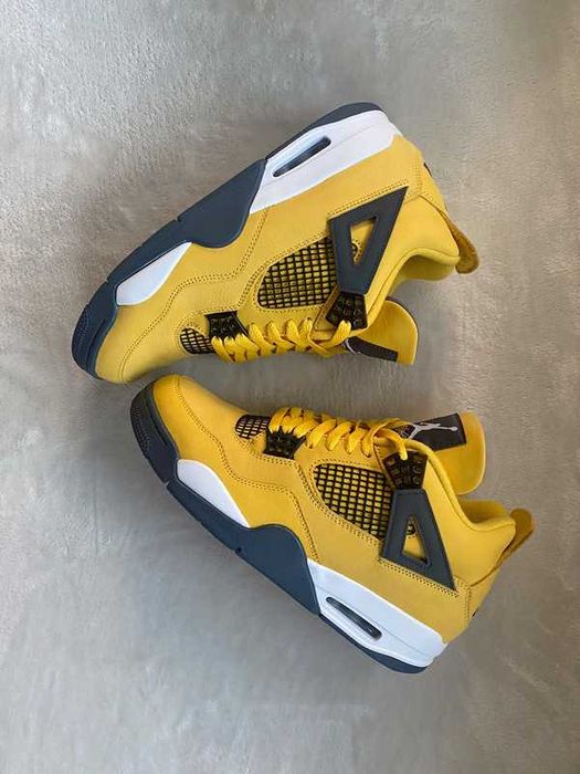 "Buty koszykówki "Jordan_4_retro_tour_yellow_Roz.42