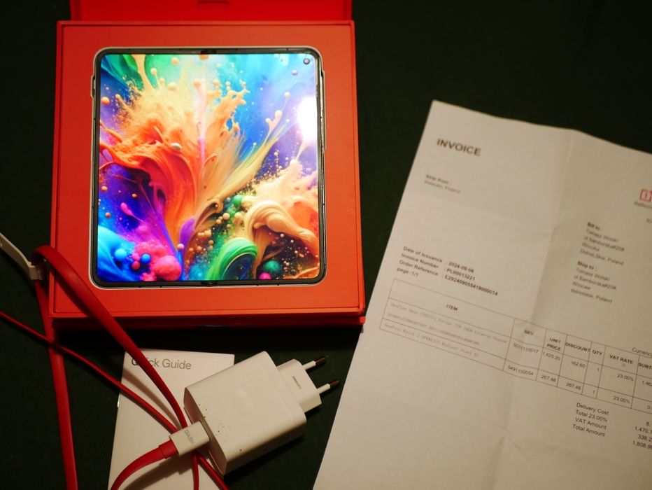 Oneplus Open Crimson 16GB 1TB