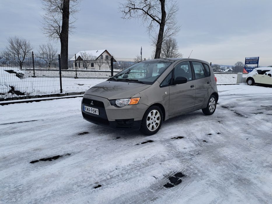 Mitsubishi Colt 1.3 + LPG 2009r Klimatyzacja