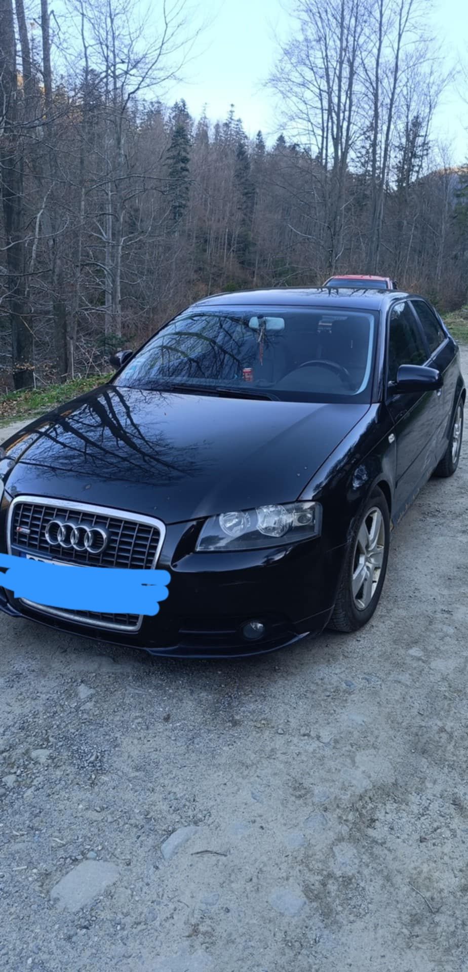 Audi a3 8p s-line