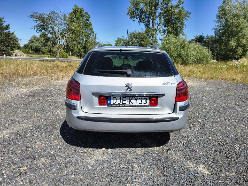 Peugeot 407 1.6 HDi