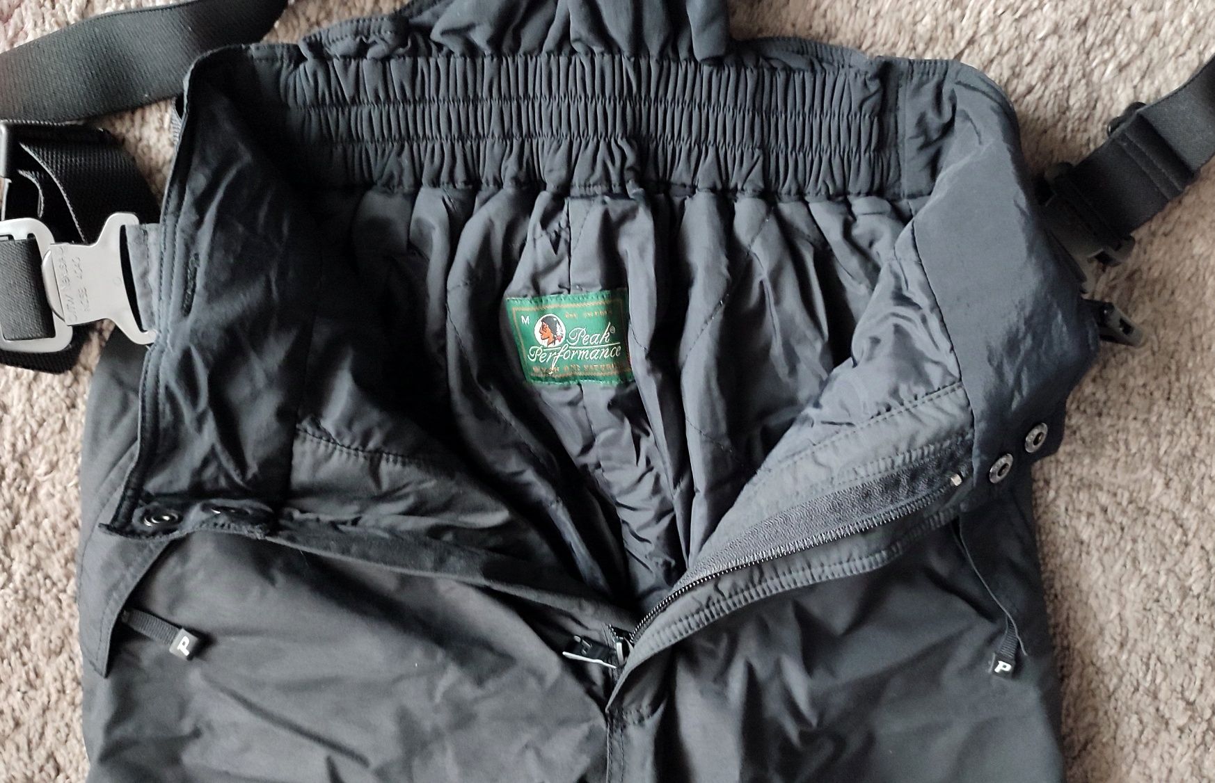 Spodnie Peak Performance Gore-Tex narciarskie rozm. M