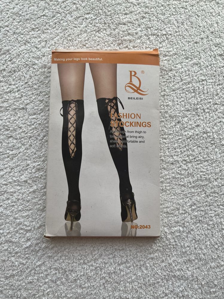 NOWE zakolanówki damskie