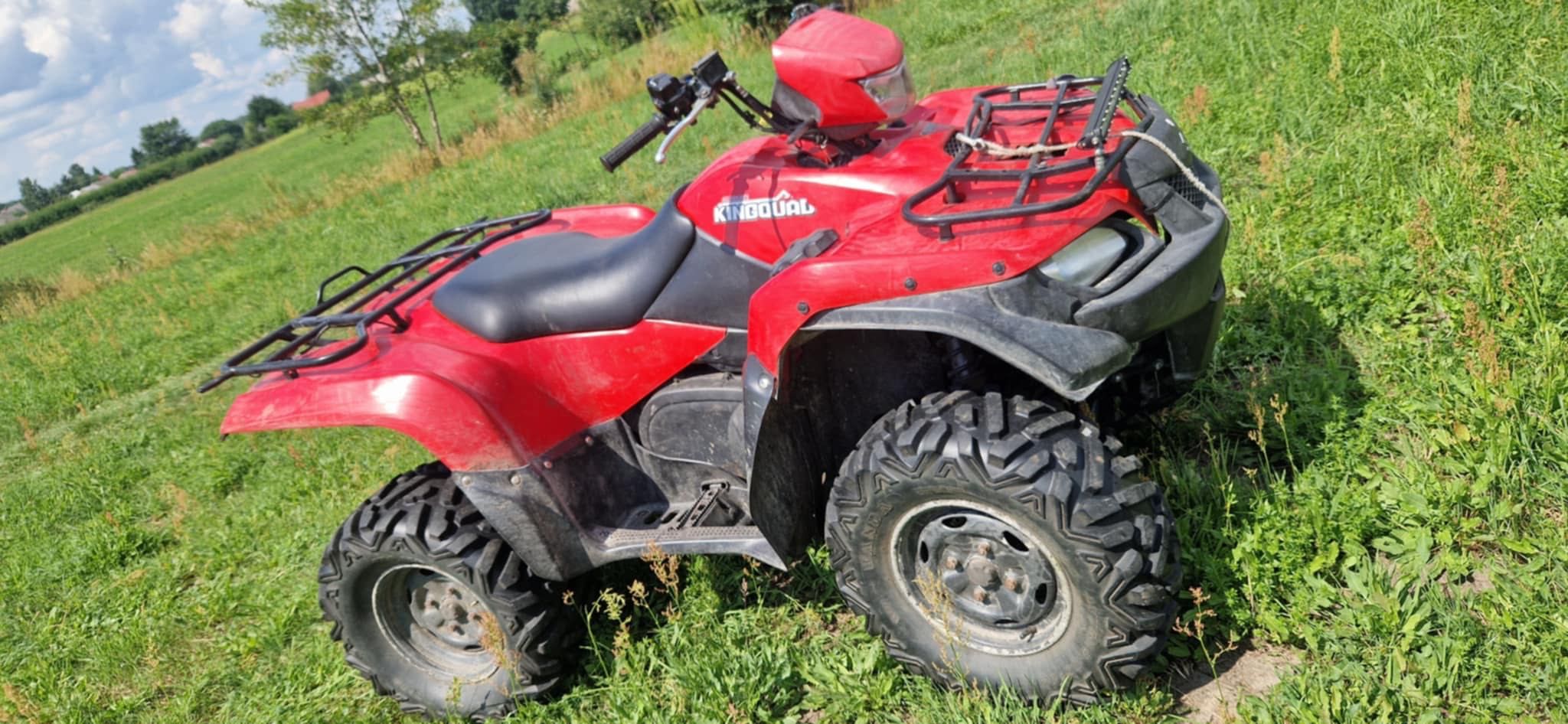 Suzuki kingquad 750