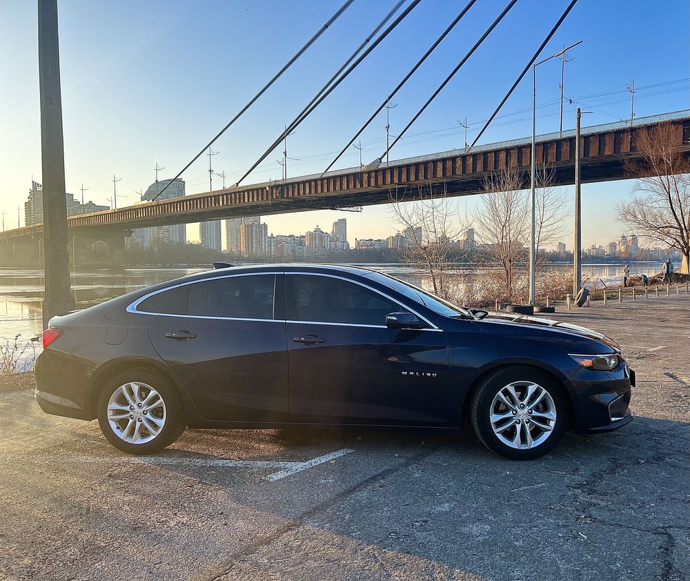 Продам Chevrolet Malibu 2016р 1,5 turbo LT