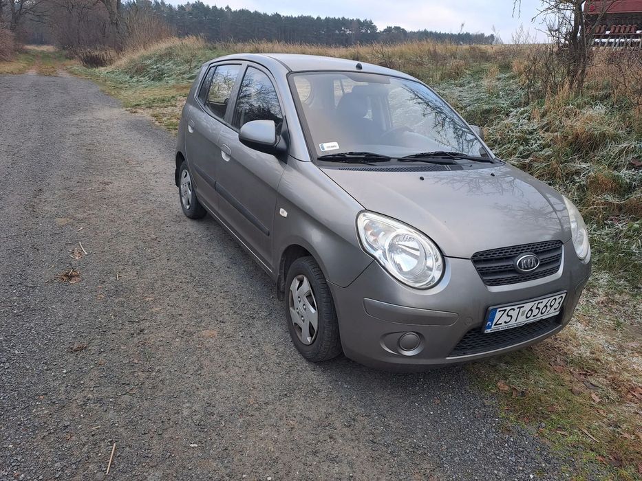 Kia Picanto Kia Picanto z polskiego salonu, drugi właściciel