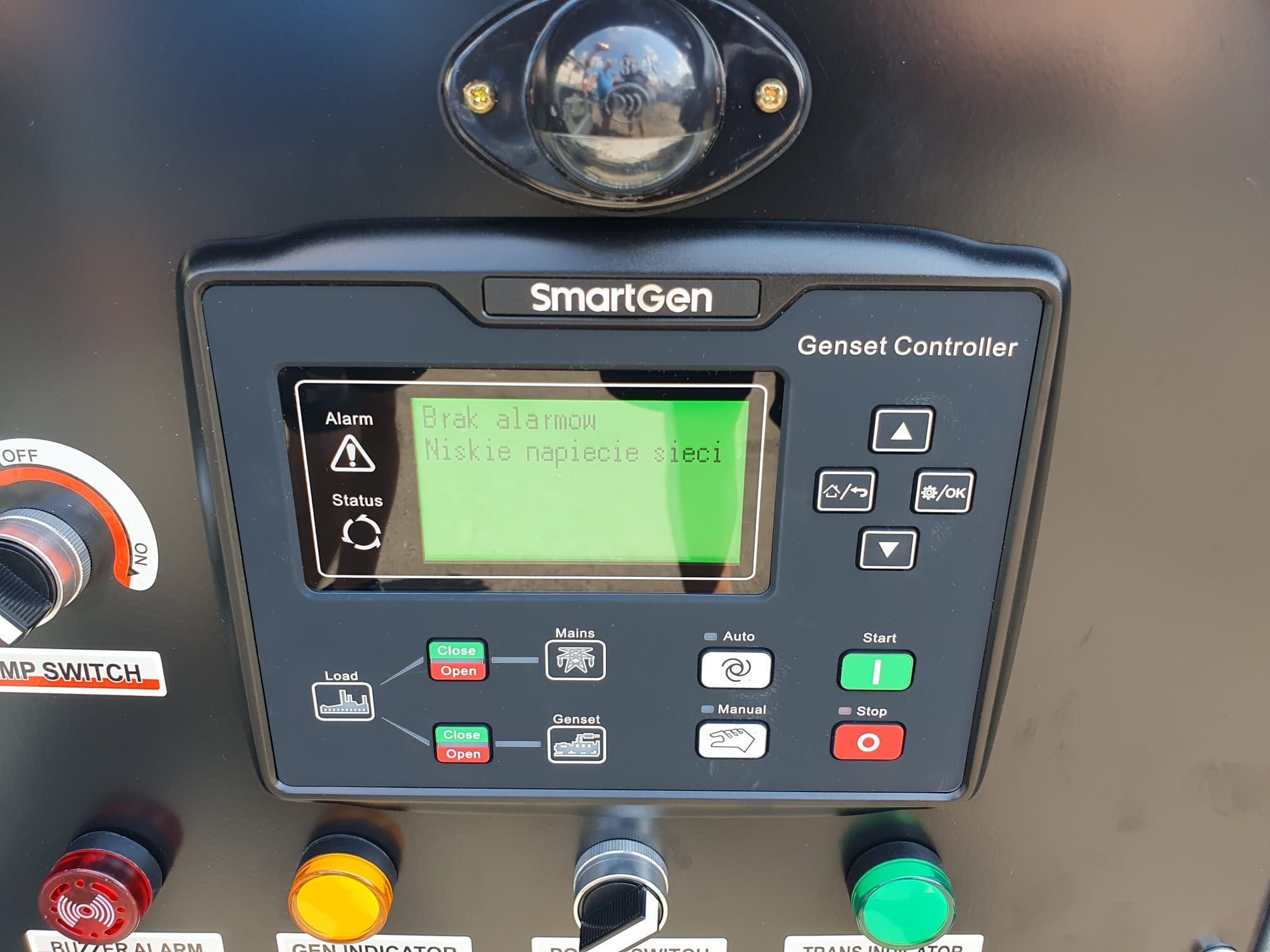 Agregat prądotwórczy 40 kVA 32 KW ATS/SZR nieużywany 23.000zł