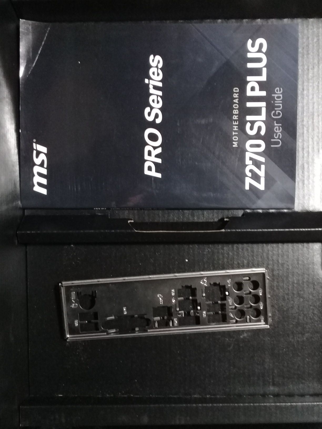 Материнська плата MSI Z270 SLI Plus, Socket 1151