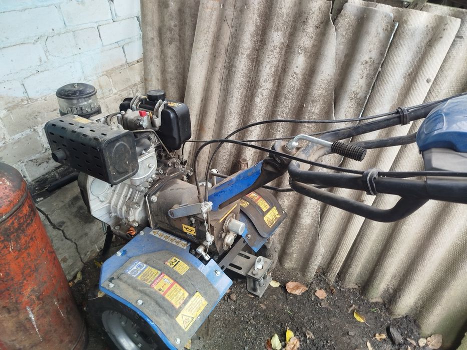 Мотоблок 178F новый после обкатки