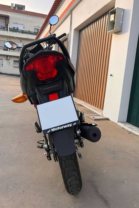 Mota Honda CB125F 6500Km Com GARANTIA (Moto de Garagem)
