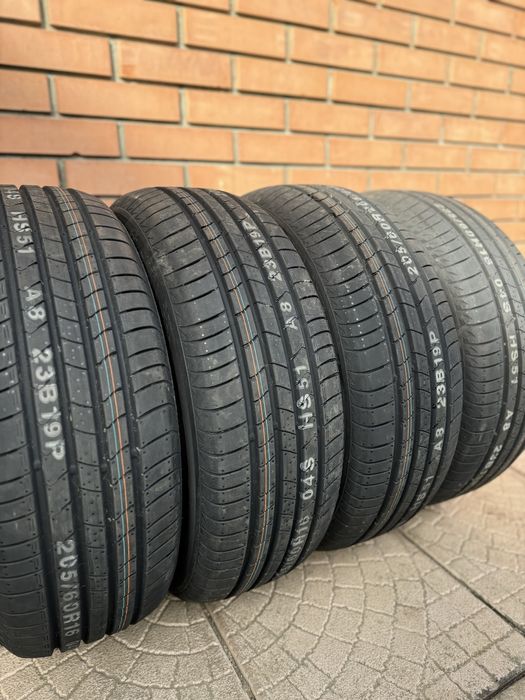 Нові‼️Літні шини 205/60/R16 Kumho