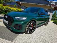 Audi Q5 204KM/S-Line/Exclusive/M2022/Salon PL/Bezwypadkowy/Unikat