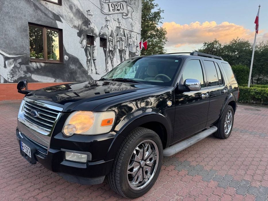 Ford Explorer Importowany z Japonii  FV23% mały przebieg