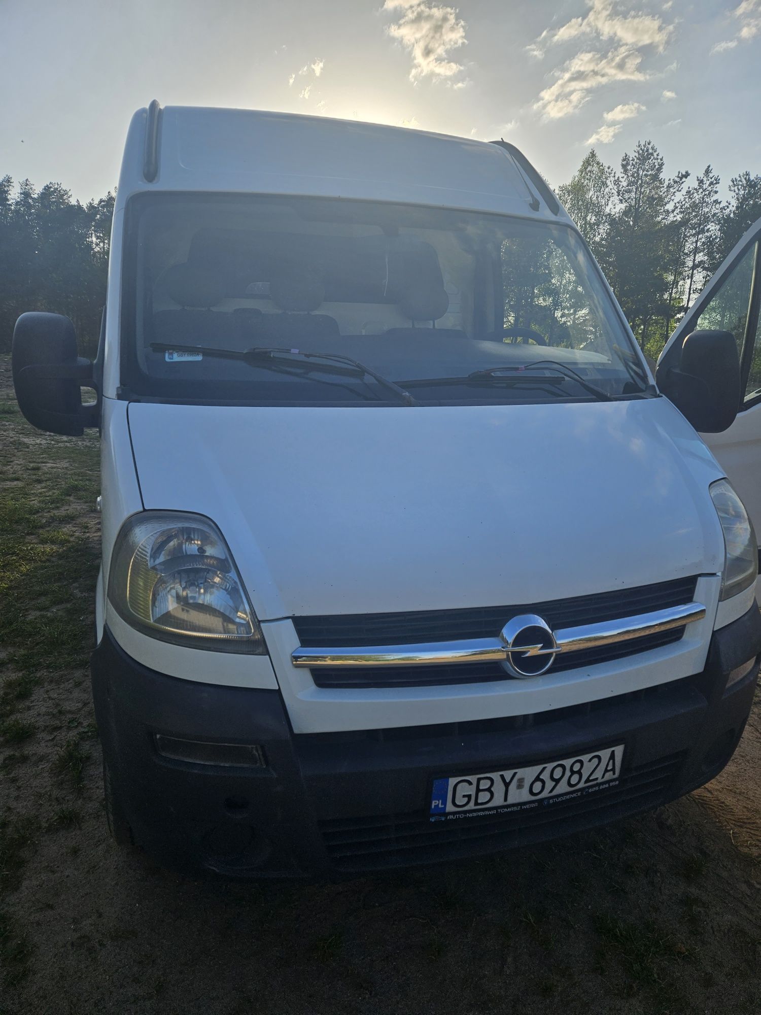 Opel Movano 2007 r.