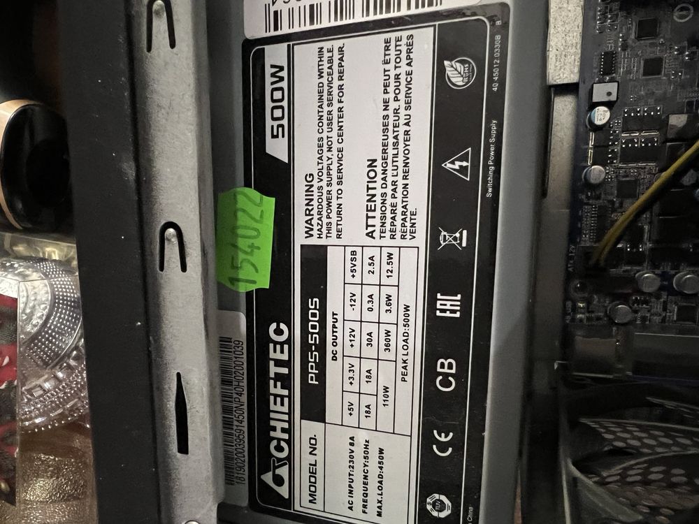 Срочно Продам Игровой ПК!  GTX 750TI , i5