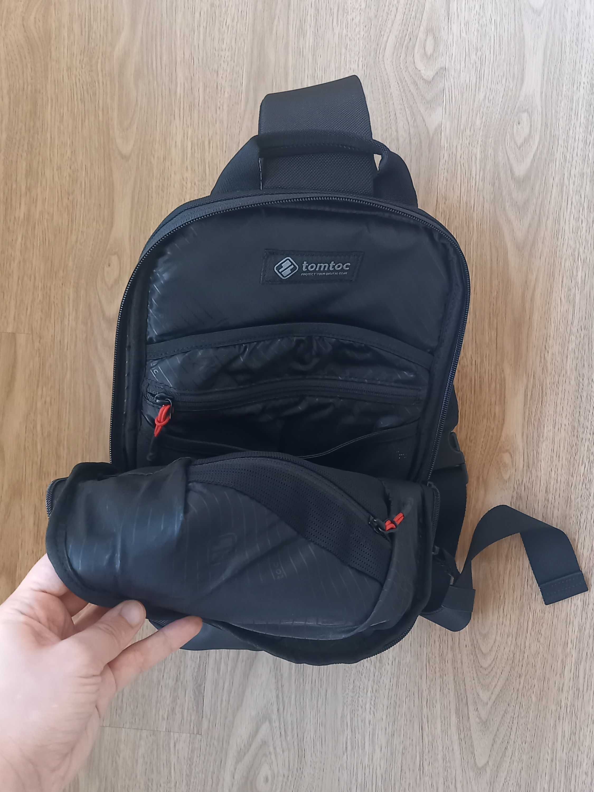 Mochila tiracolo Tomtoc 5L