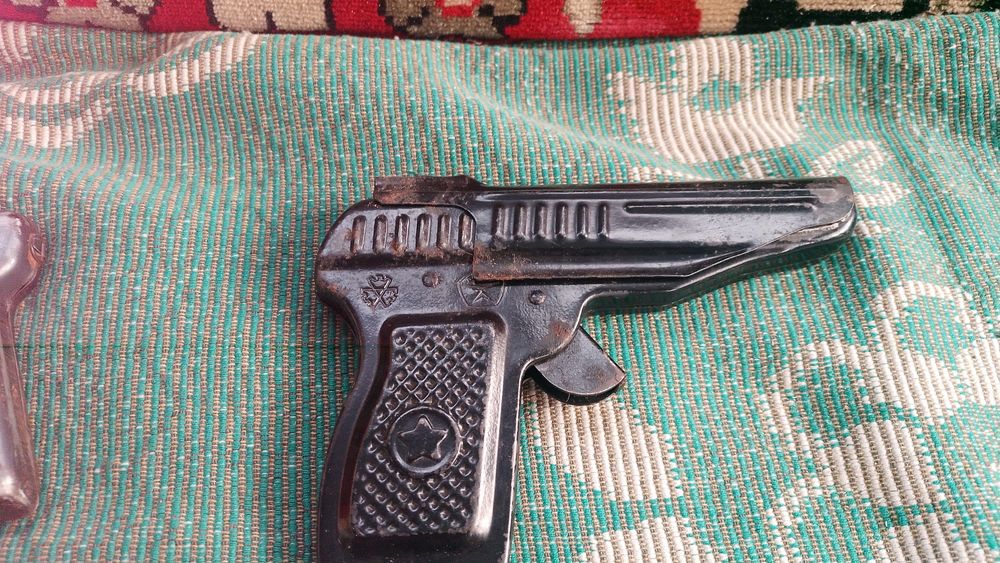 Детские игрушки ссср пистолеты