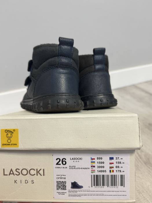 Черевики Lasocki Kids ТЕМНО-СИНІЙ