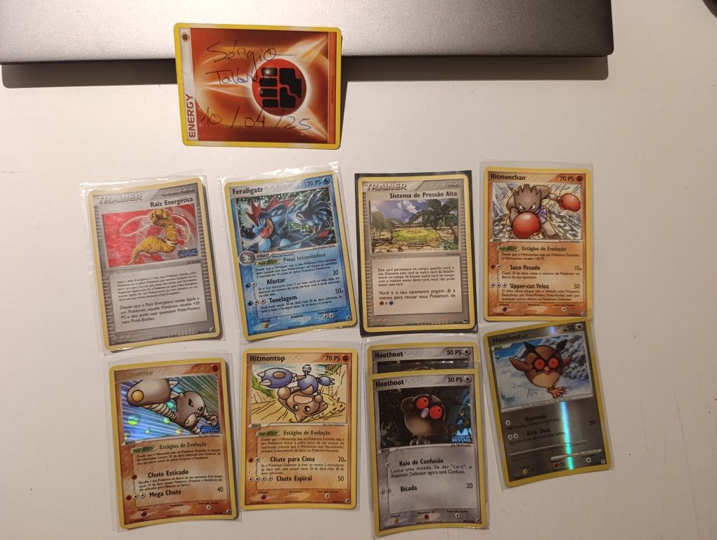 Cartas de pokemon