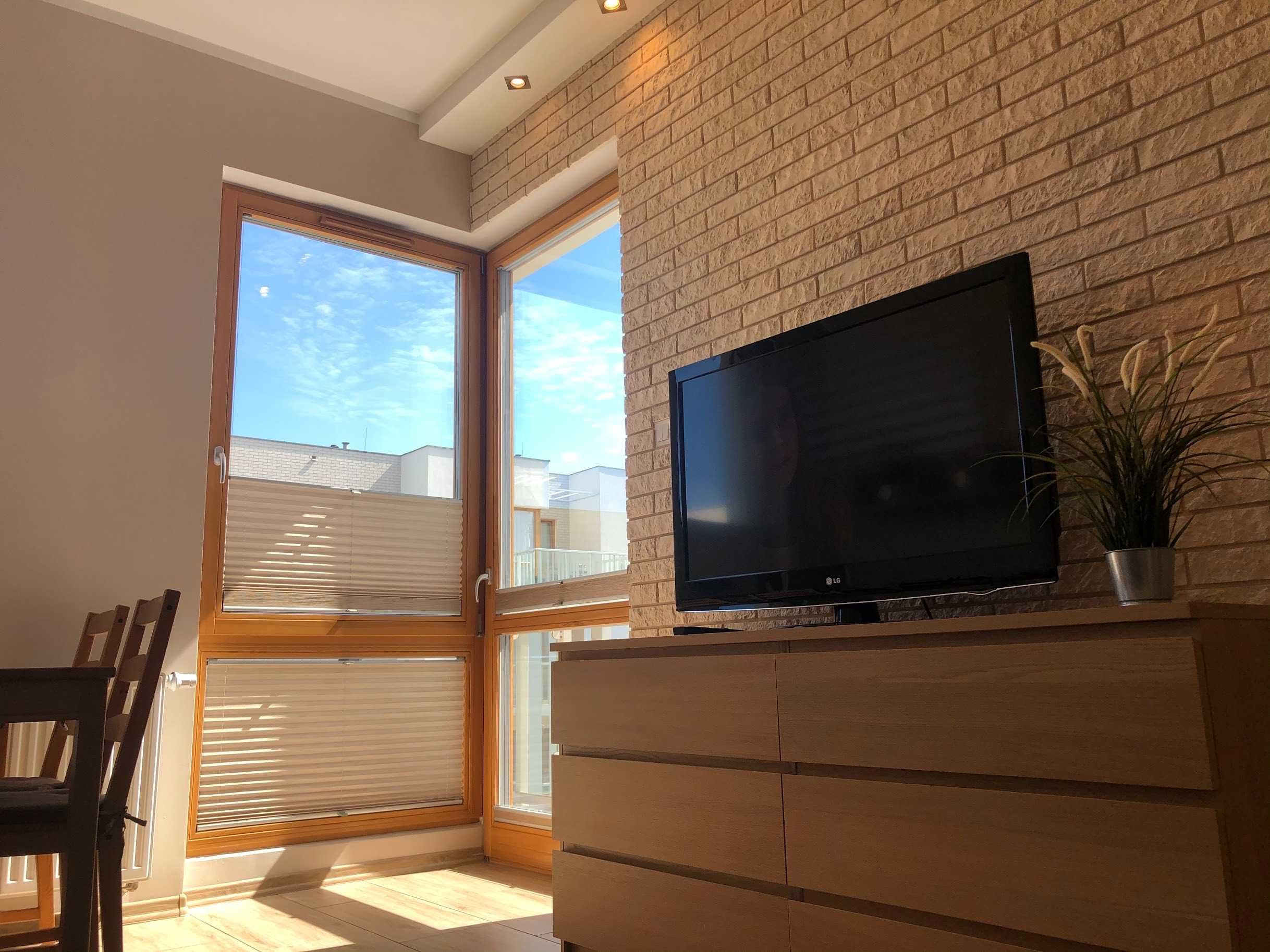 Nadmorski Apartament Caffe Latte w Gdańsku - blisko morza i centrum