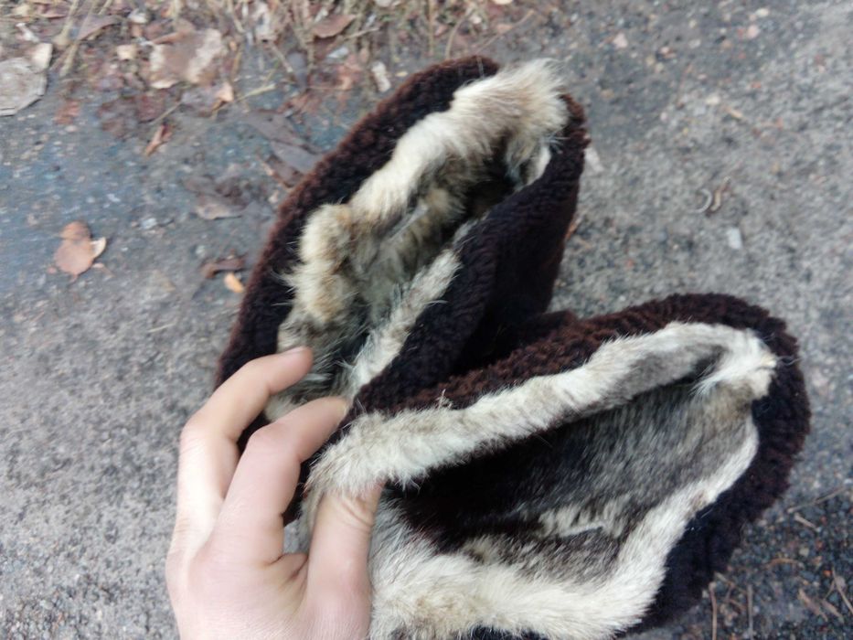 Унты натуральный мех ссср размер 42