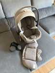 Ovo/Babycoque Cybex Cloud Z2 i-Size Plus (com redutor para RN)