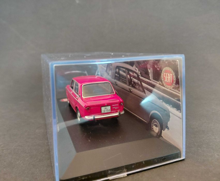 Miniatura Seat 850 1.43 Altaya Ixo