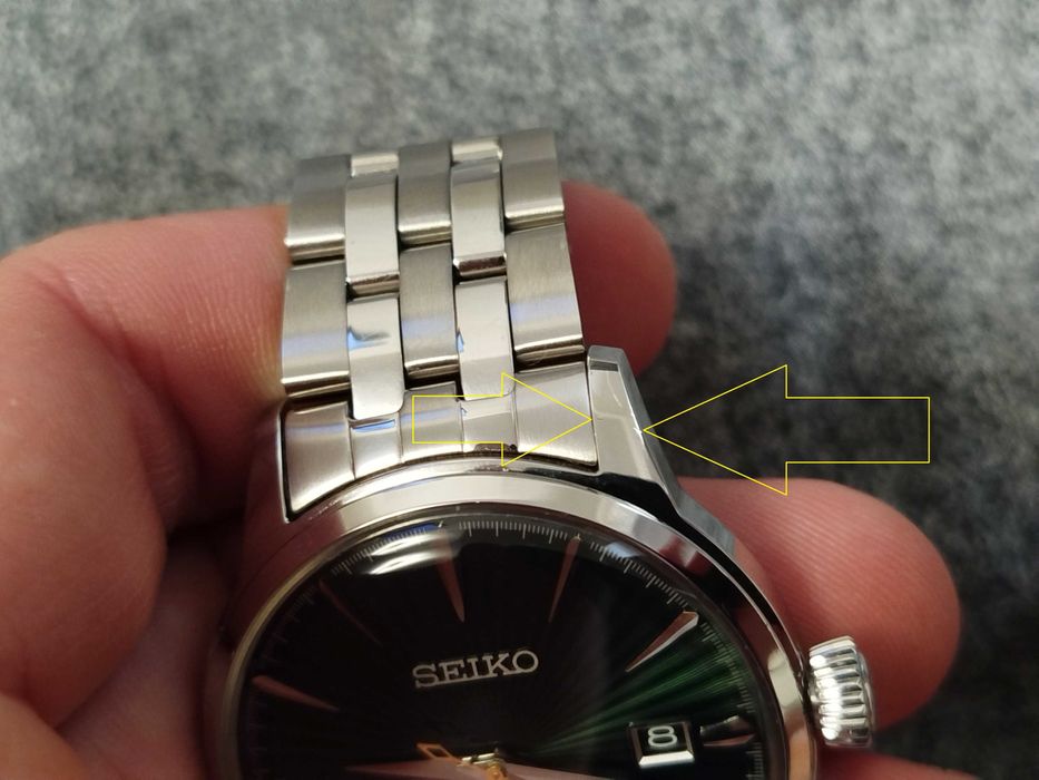 б.в. чит. опис. Seiko Presage SRPE15 механіка Made in Japan годинник